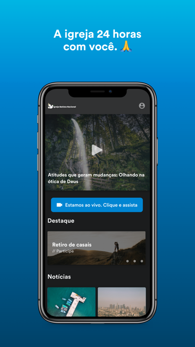 Screenshot #1 pour IBN Caarapó App