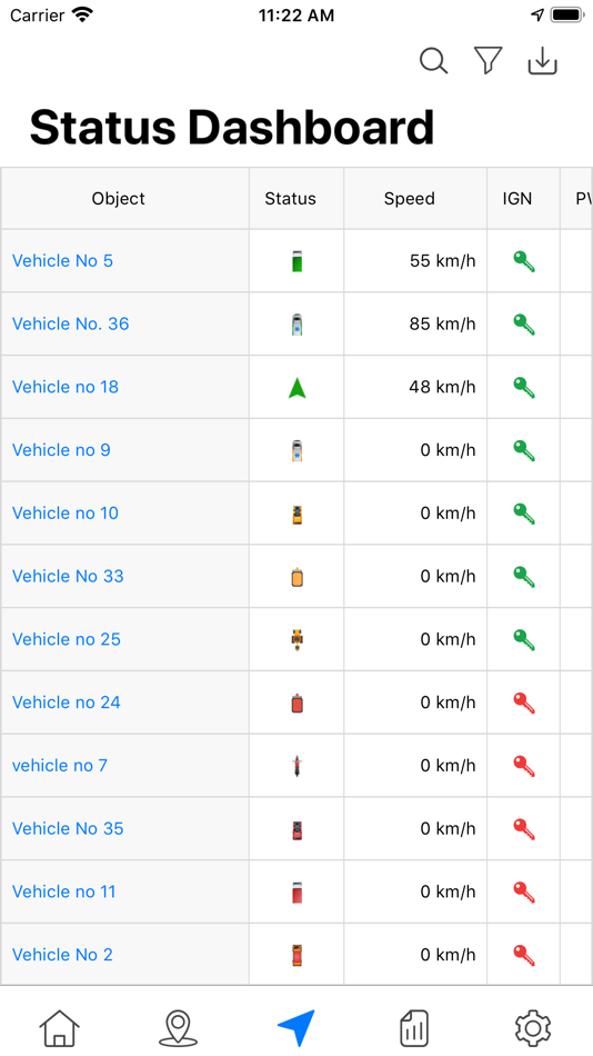 #5. GPS Miles (iOS) 由: Aditi Tracking Support Private Limited