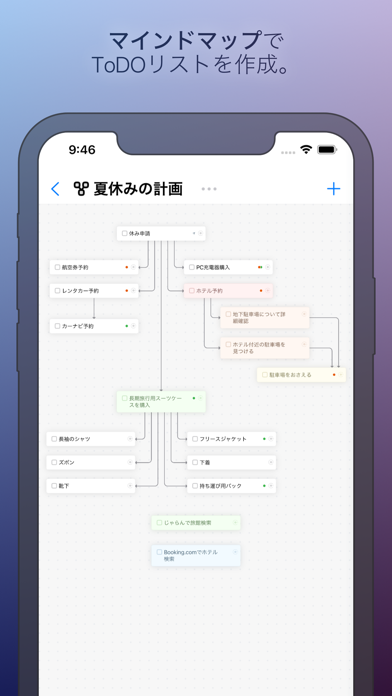 Taskheat — タスクフローチャートのおすすめ画像1