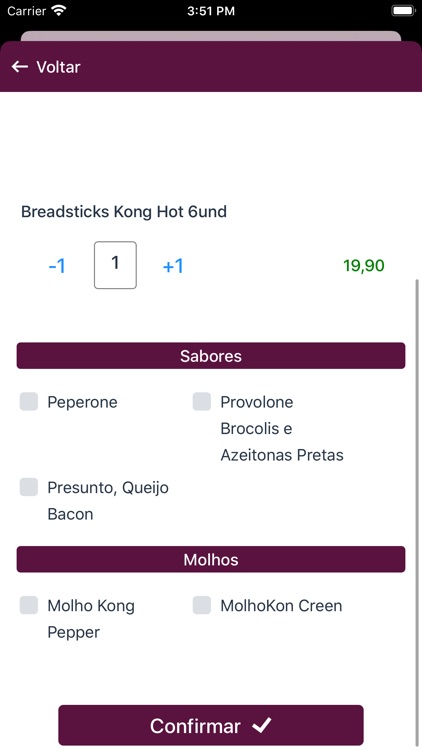 Kong King Açaí Gourmet screenshot-4