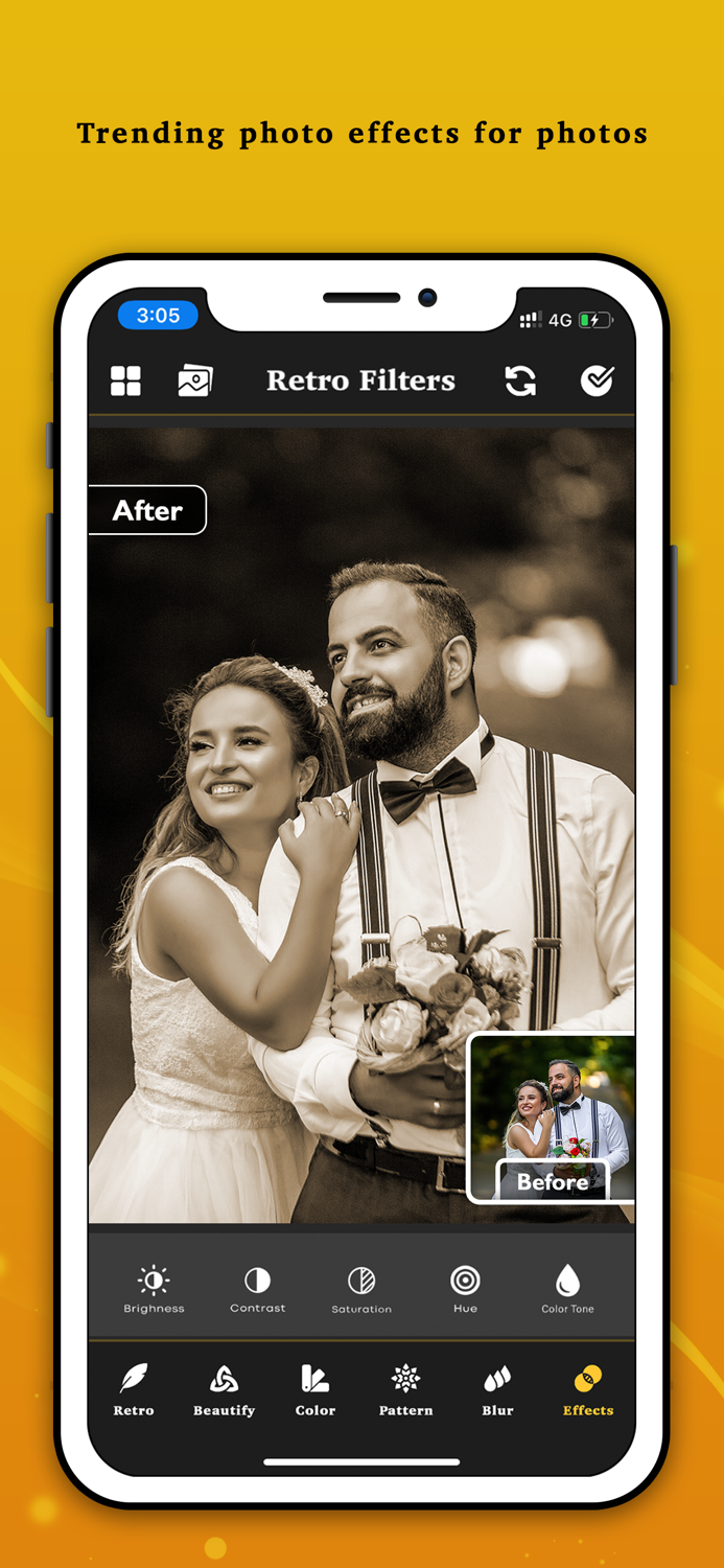 Retro Filters Photo Editor