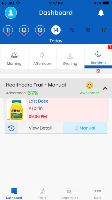 Medcon Pharma Screenshot