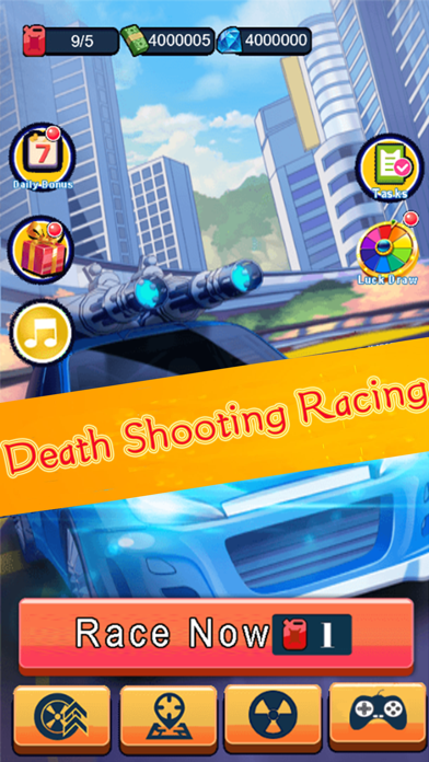 Screenshot #1 pour Death Road Race:Traffic Car