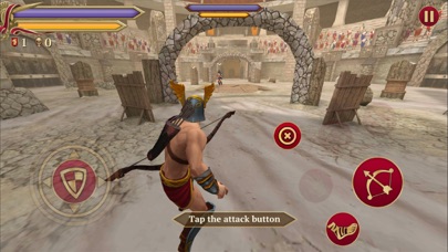 Screenshot #1 pour Gladiator Glory: Hero Wars