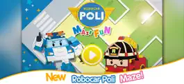 Game screenshot Robocar Poli: Maze Fun mod apk