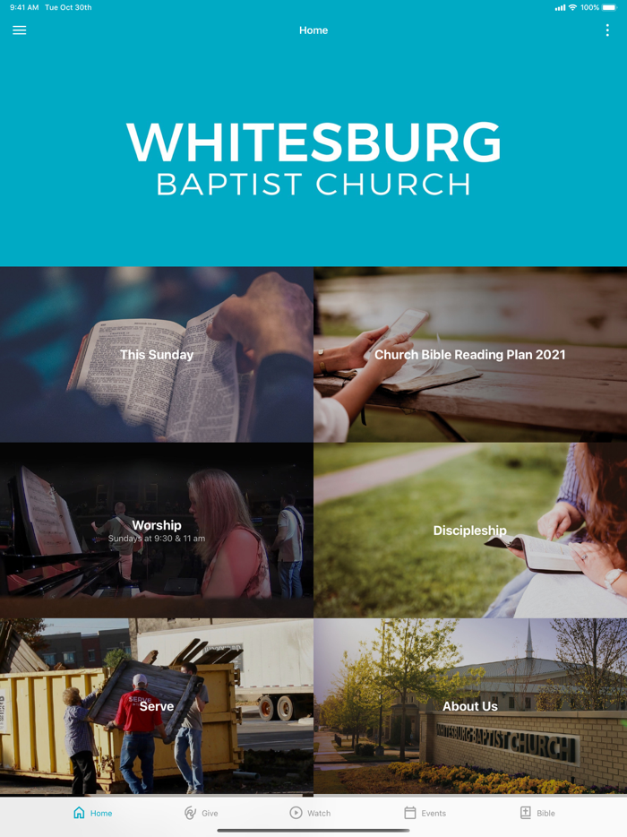 Whitesburg Baptist Church