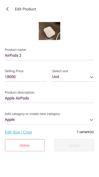 Toko - Build Your Online Store Screenshot