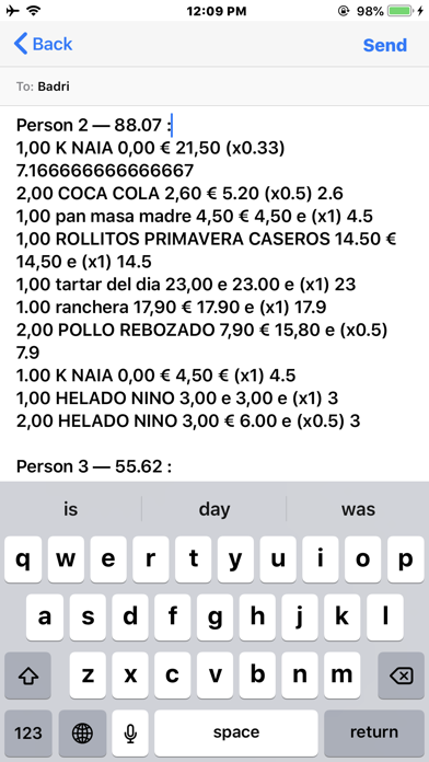 Biller.Bar Screenshot