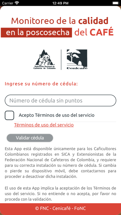 CENICAFÉ: Más Calidad Screenshot