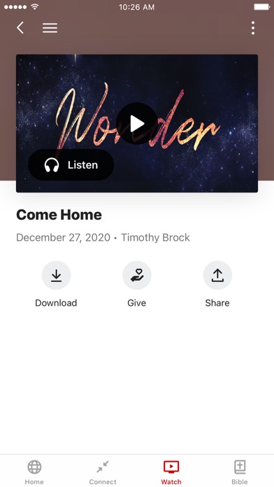 Christ Community Alamogordo Screenshot