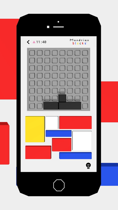 Mondrian Blocks Screenshot