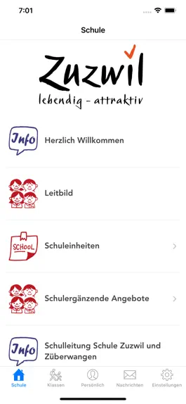 Game screenshot Schule Zuzwil apk