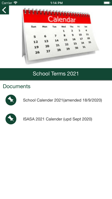 Brescia House School SA Screenshot