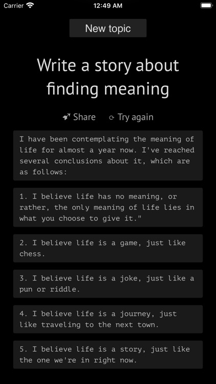 Philosopher AI