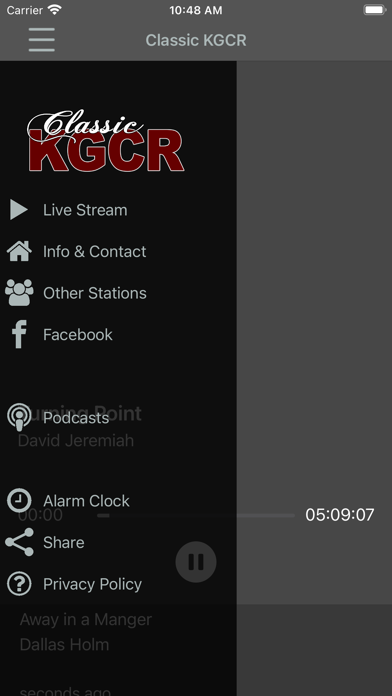 How to cancel & delete Classic KGCR from iphone & ipad 2