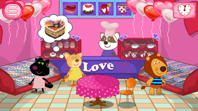 Cafe for animals. Cooking game Screenshot