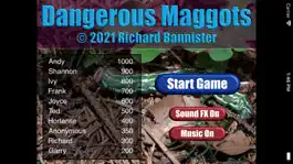 Game screenshot Dangerous Maggots apk