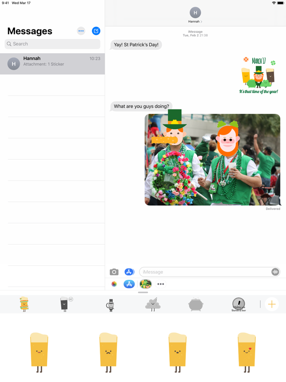 Screenshot #6 pour Irishmoji
