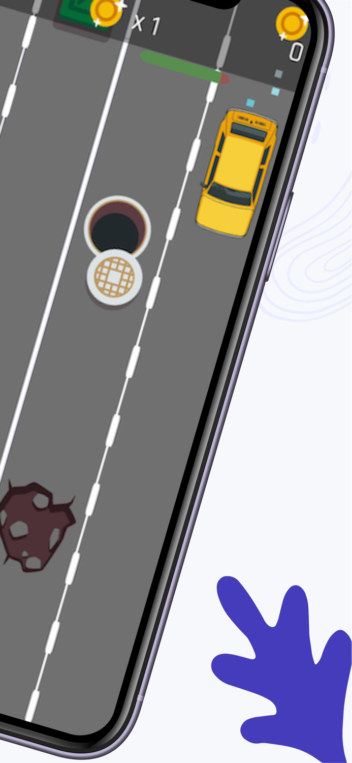 Inverted Cars Challenge