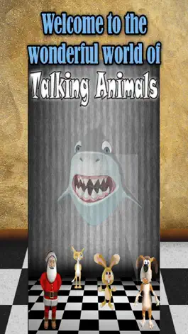 Game screenshot Talking Animals Pets Who Chat! mod apk