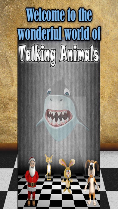 Screenshot #1 pour Talking Animals Pets Who Chat!