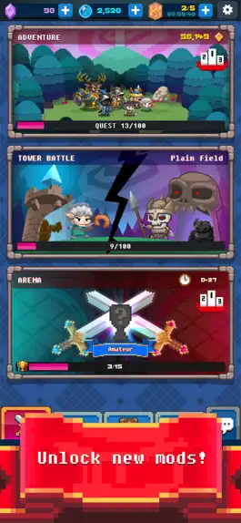 Game screenshot Heroes Battle 2048 apk