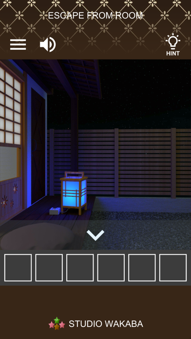 Room Escape Game: Sparkler Screenshot