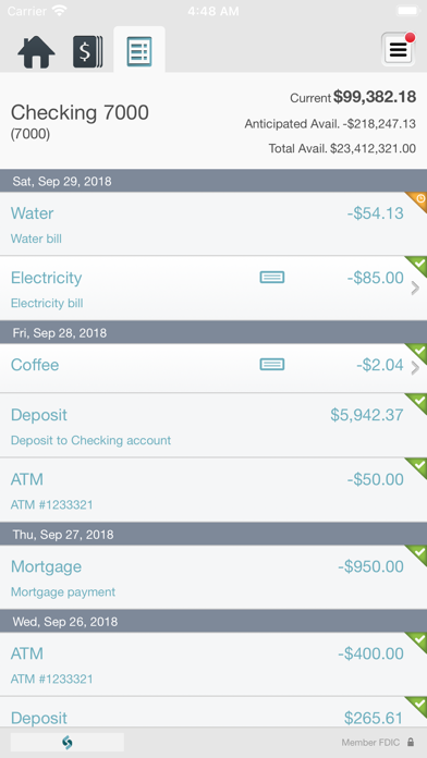 Skyline Business Mobile Screenshot