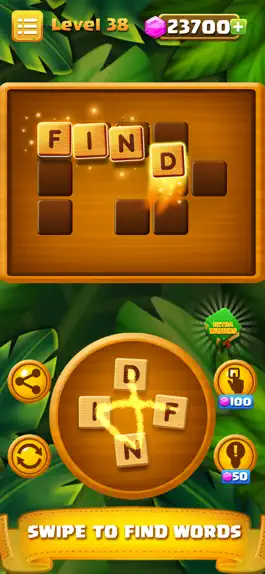 Game screenshot Word Cross Jungle mod apk
