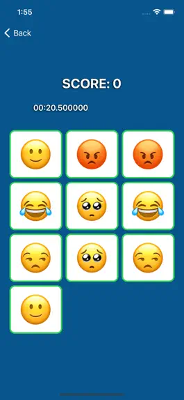 Game screenshot Emoji Memory hack