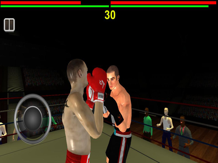 Real 3D Boxing Punch