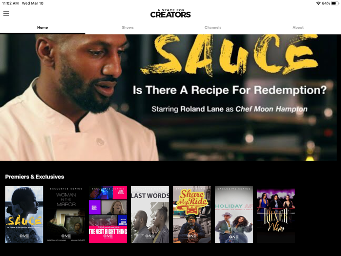 A Space For Creators