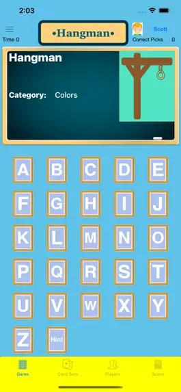 Game screenshot KidsHangmanFun mod apk
