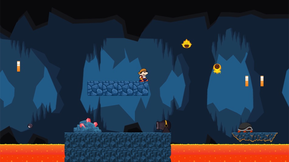 #5. Super Fabio Go : Jump and Run (iOS) 由: Rafal Swiech