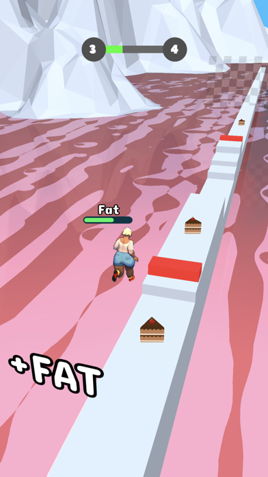 Fat Runner Screenshot