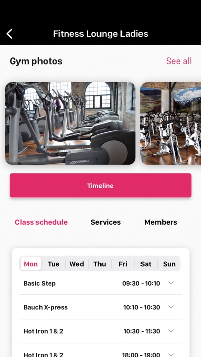 Screenshot #2 pour Fitness Lounge