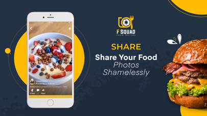 FSquad: Cook, Snap, Post Screenshot