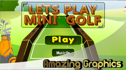 Screenshot #1 pour Lets Play Mini Golf 3D