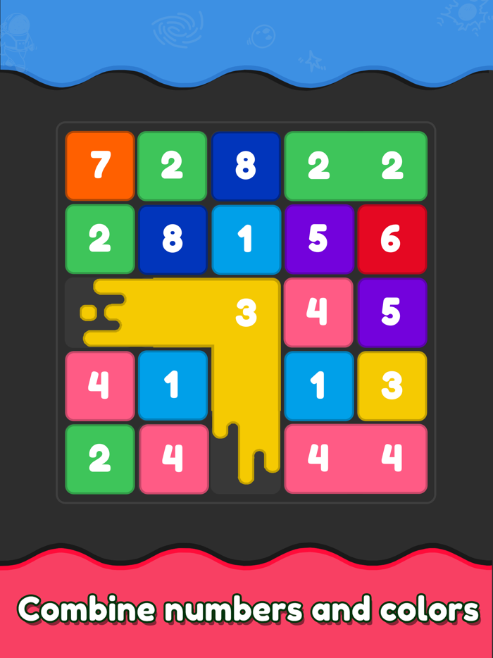 Just Get 10 - Puzzle