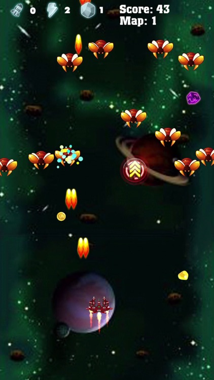 Space Attack - Alien Shooter