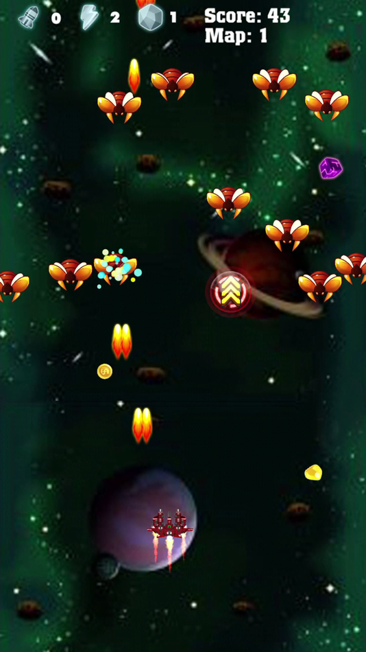 #3. Space Attack - Alien Shooter (iOS) By: Phan Lao Kim