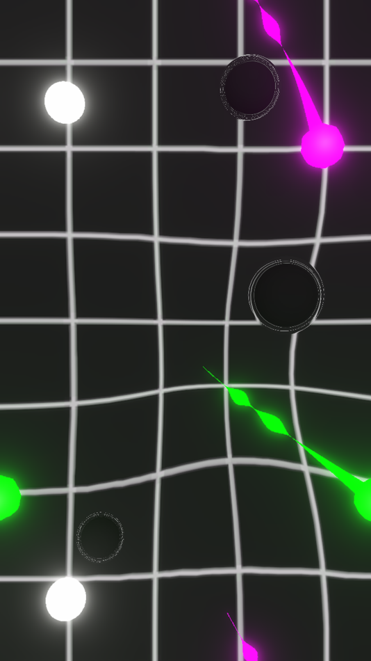 #2. Space Warper (iOS) 由: Henrik Brunvatne Olafsen