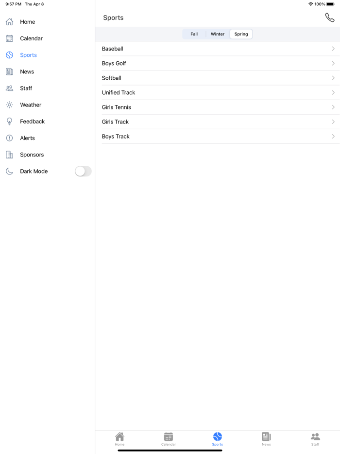 Edgewood Mustangs Athletics