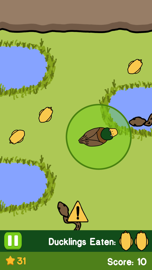 #1. Duckling Mania (iOS) Podle: Adknown