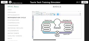 Tauris Training screenshot #1 for iPhone