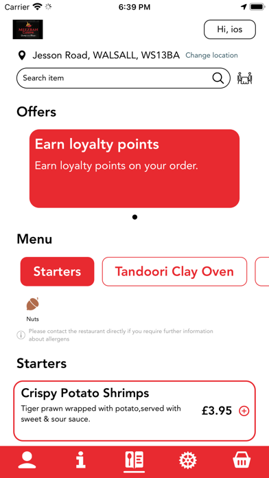 Meezban Indian cuisine Screenshot