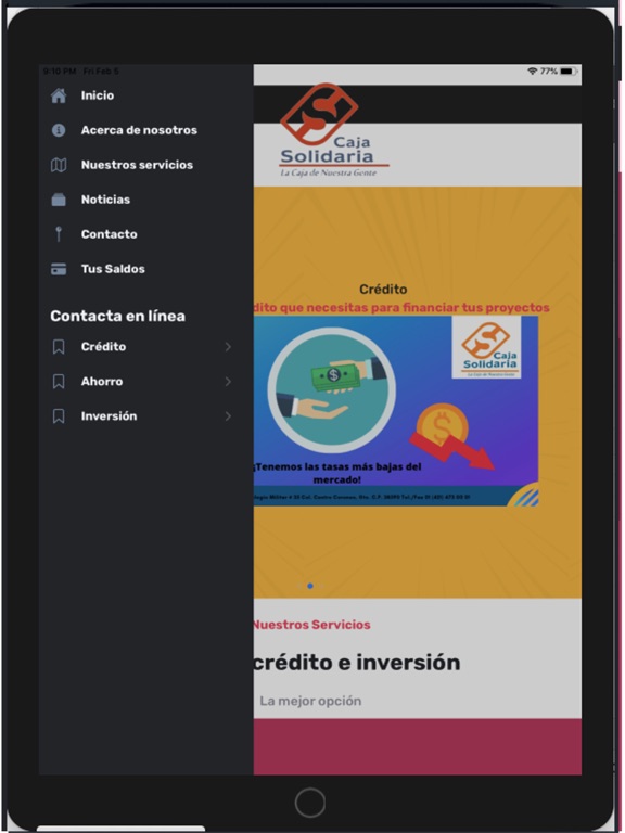 Screenshot #6 pour CajaCoroneo