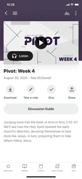 Game screenshot North Metro Church App hack