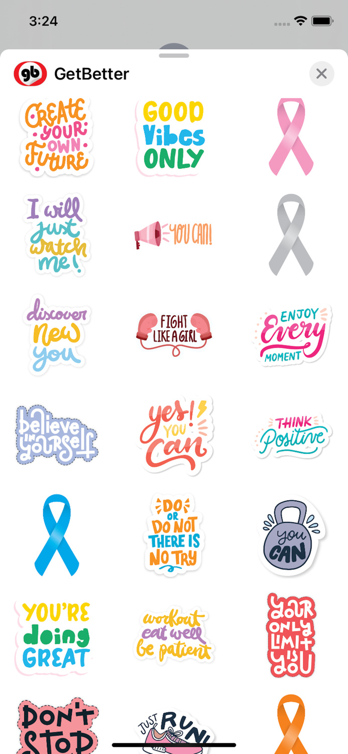 GetBetter Stickers
