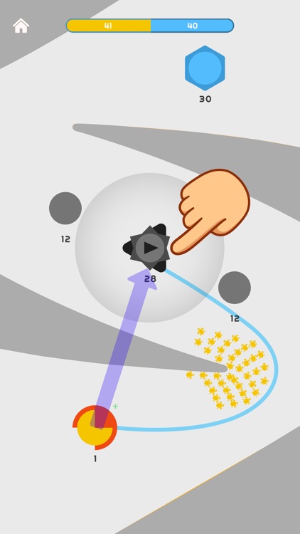 Clash of Dots - 1v1 RTS